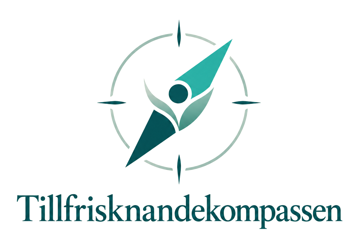Tillfrisknandekompassen – digitalt behandlingsstöd utvecklat av Inforska
