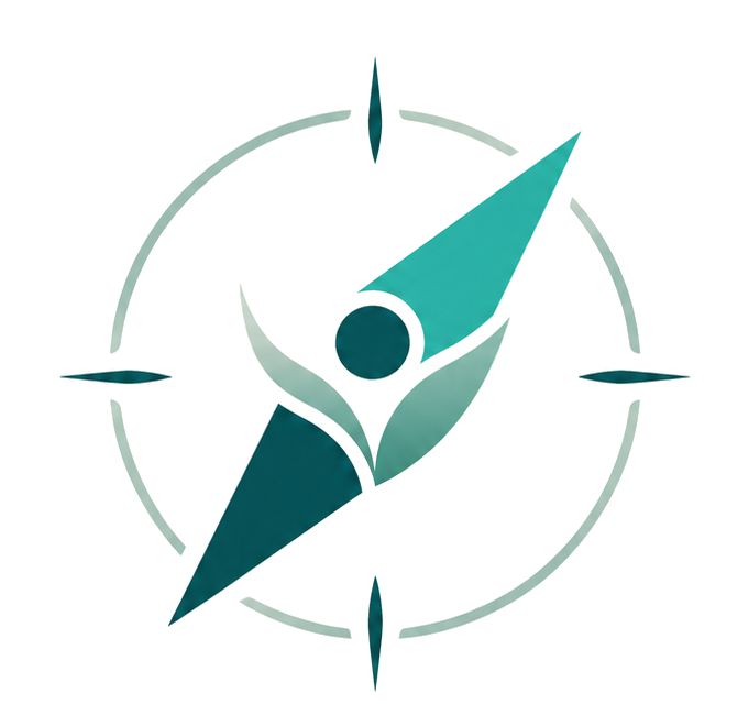Tillfrisknandekompassens emblem